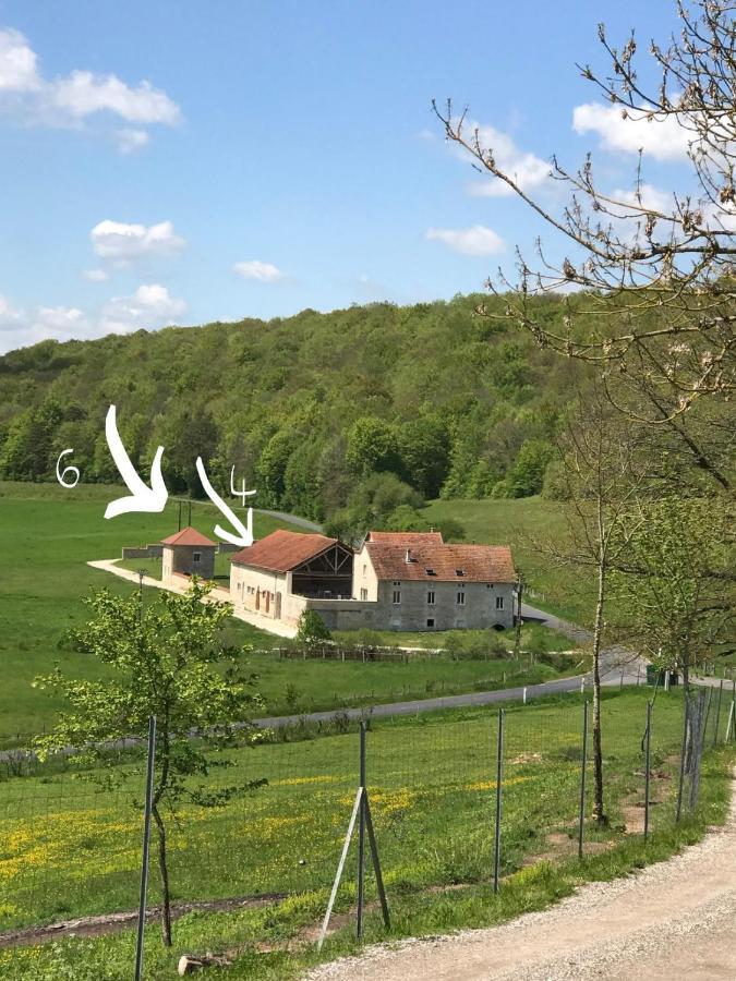 Gite De La Vallee De L'Aujon 아크앙바로이스 외부 사진