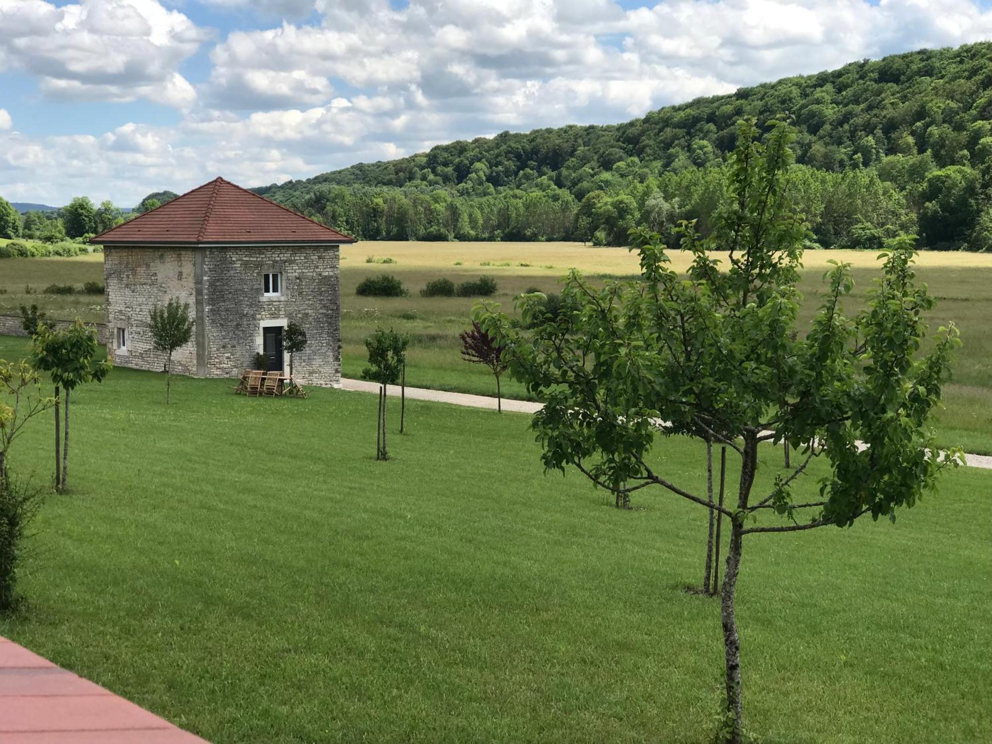 Gite De La Vallee De L'Aujon 아크앙바로이스 외부 사진
